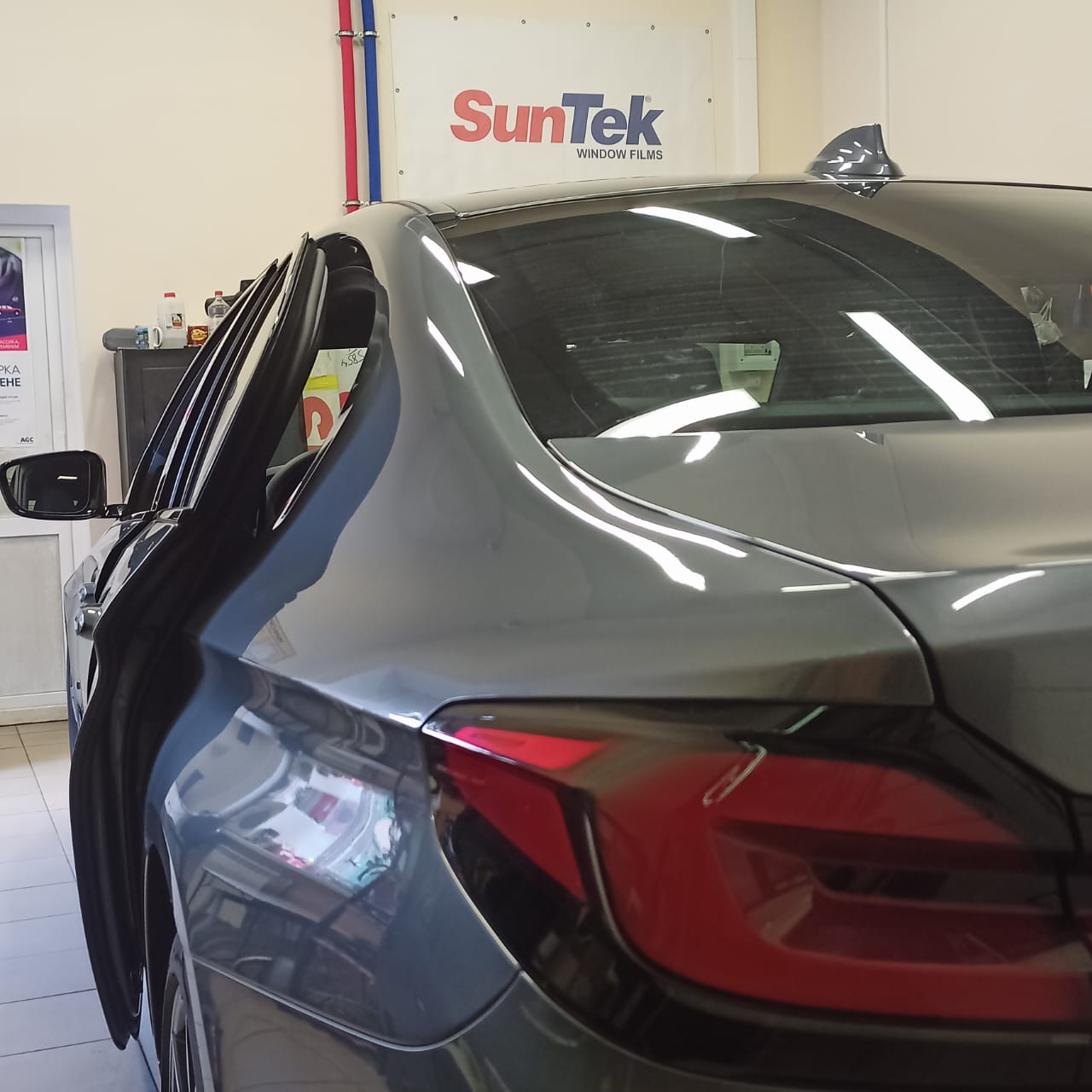 Тонировали BMW 5 G30