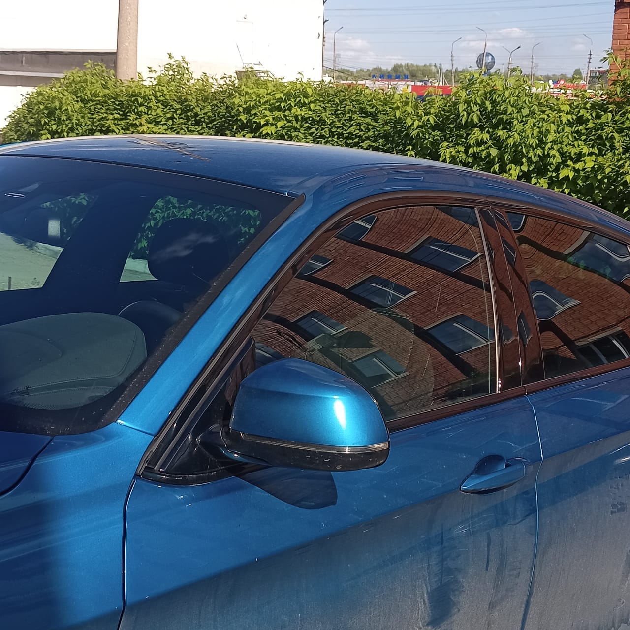 Тонирование BMW X6