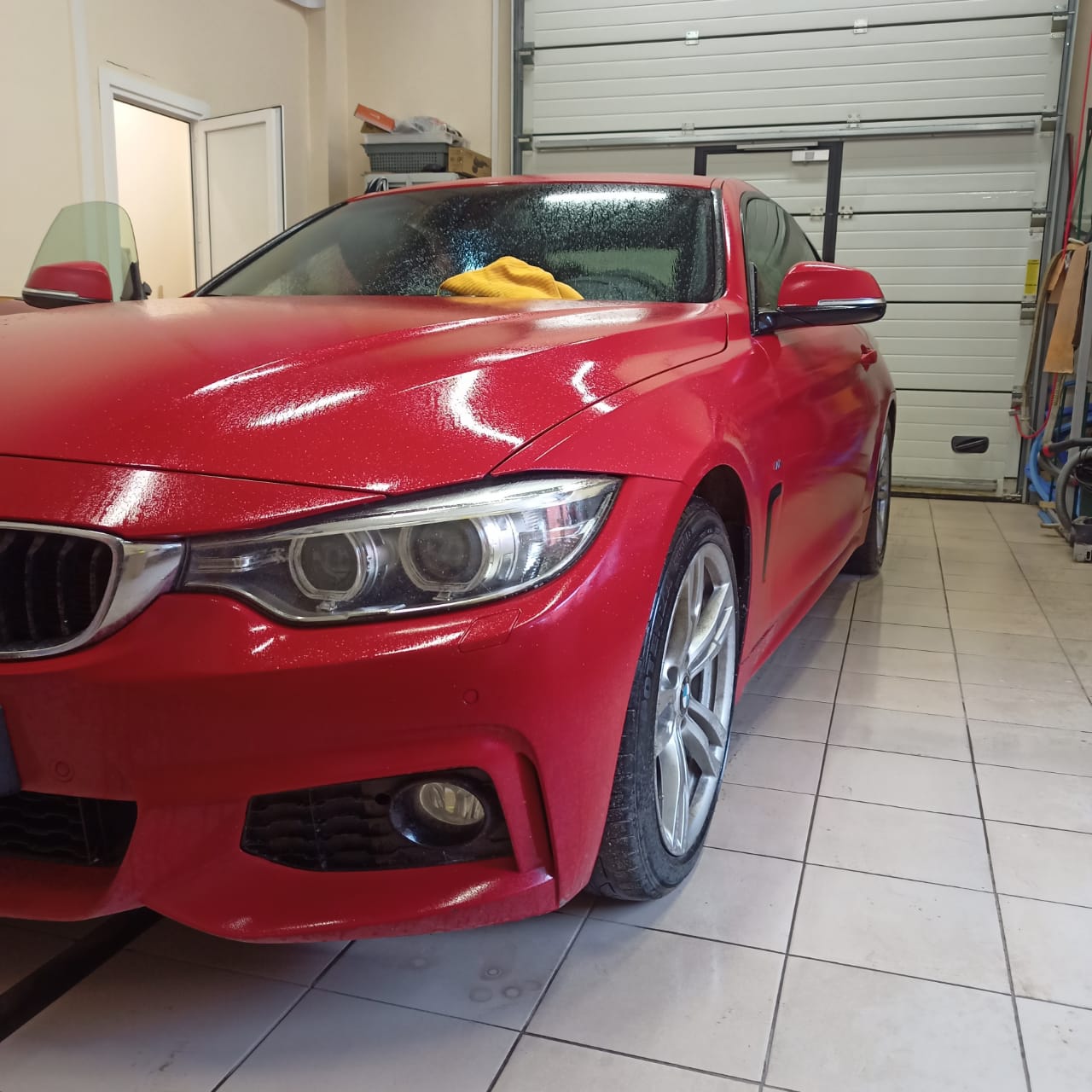 Тонировка BMW 4 F32