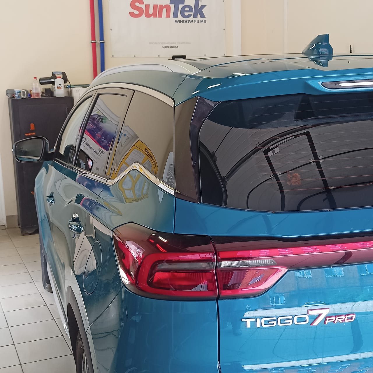 Тонировка Chery Tiggo 7Pro