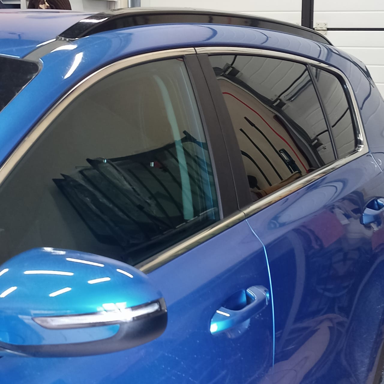 Тонирование Kia Sportage