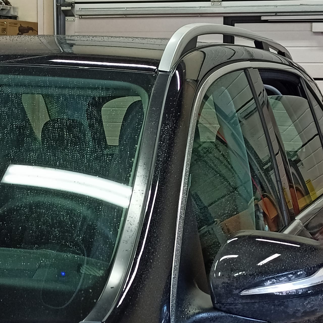 Тонировка Mercedes GLE